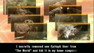 .hack//G.U. Terminal Disc - Interim Report 8 - Genetics of the Unknown