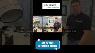 Come equilibrare un rotore ad asse verticale su due piani - Schenck Italia conto terzi