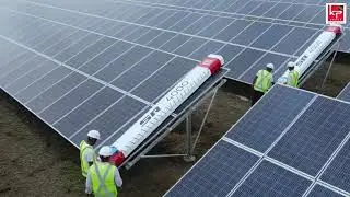 KP Group переходит от ручной к роботизированной безводной очистке солнечных панелей: новый стартап KPI Green OMS