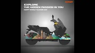 You always feel alive when you travel. Keeway India wishes you a Happy World Tourism Day!