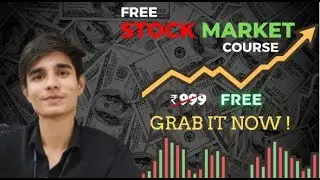 Free Stock Market Course for Beginners #stockmarket