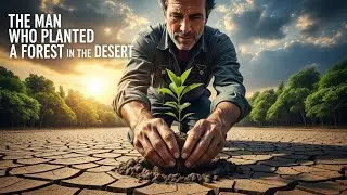 One Man Changed a Desert into a Forest 🌱 | True Inspirational Story