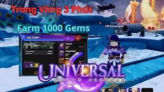 Farm 1000 Gems in 3 Minutes: How to Farm Traits and Resources in Universal Tower Defense