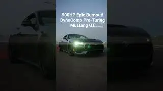 Born To Be Wild: 900HP Supercharged DynoComp Mustang GT!