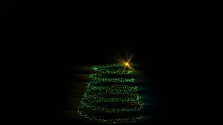 Christmas Tree Overlay