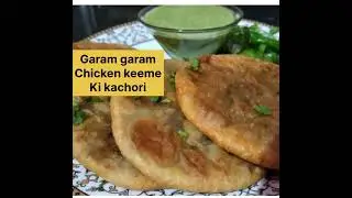 Garam garam chicken keeme Ki kachori #long #longvideo #video #viral #video