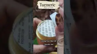 Turmeric cream for face ✨Reduce dark circles & puffiness, get glowing skin daily! #Skincare #Glow