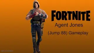 Fortnite 10 kill Agent Jones (Jump 88) Gameplay (No commentary)