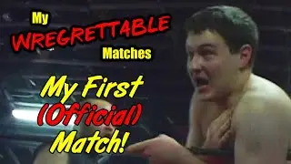 Brian Zane's First (Official) Wrestling Match! | My Wregrettable Matches