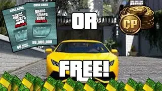 How to get free shark cards or cod points FREE!