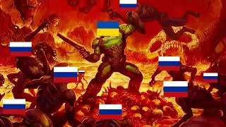 When the DOOM music kicks in - Ukraine