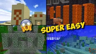 (1.16+) HOW TO FIND ANY STRUCTURE IN MINECRAFT!!! (FAST & EASY)