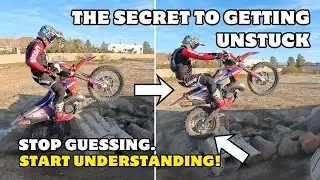 HOW TO PRACTICE FOR HARDENDURO: UNSTUCK TECHNICAL BREAKDOWN