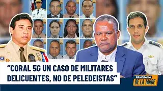Gustavo Ram&iacute;rez: &ldquo;Caso Coral 5G no es de pelede&iacute;stas sino de militares corruptos&rdquo;