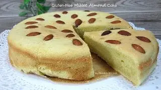 Gluten-Free Millet Almond Cake | Dietplan-101.com