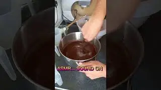 ASMR..... Whisking cake mix 🤌