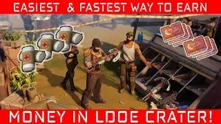 LDOE CRATER | Easiest & Fastest Way to Earn Money