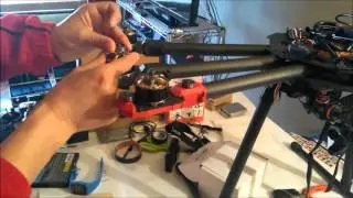 CNC Aluminum Quick Release Prop adapter - Faulty Item