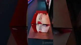 LED Magic Cube for retail store