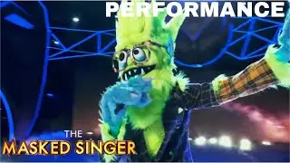 Thingamajig sings &ldquo;Easy&rdquo; by The Commodores | The Masked Singer | Season 2