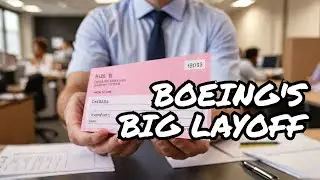 Boeing's Shocking 17,000 Job Cuts  - Aviation News