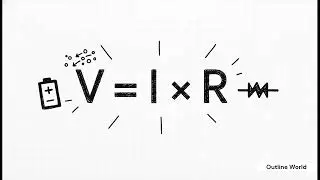 Ohm&rsquo;s Law Explained Simply | Class 10 Physics | Step-by-Step for Beginners | Outline World