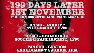 LIVE @ Parliament Square LONDON: 199 Days Later since the Supreme Court Ruling