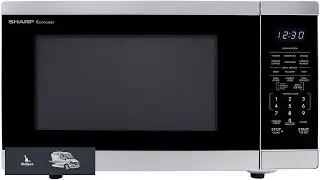 Casafoyer 1.4 CF Countertop Microwave Oven Certified (2 Units)