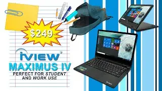 The Ultimate $249 Laptop - iView Maximus IV