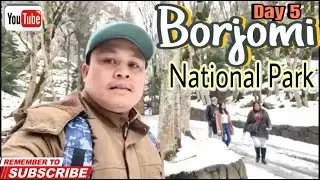 Borjomi National Park | Place to visit in Georgia | Renzo Vlog