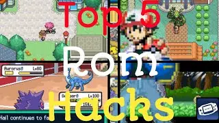 Top 5 pokemon rom hacks 2023 || pokemon gba || #Pokemon #top5