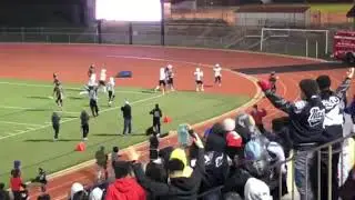 Monaray Baldwin kickoff return for touchdown