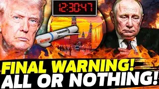 ⚡️COUNTDOWN STARTS! TRUMP ISSUES HELLISH ULTIMATUM! PUTIN BEGS FOR MERCY! UKRAINE ARMED TO TEETH!