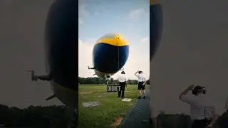 I Made a Backflip Catch out of the Goodyear Blimp (Part 1) #baseball