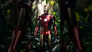 Iron Man Solves the Mystery of Vanishing Colors! 🌈 #shorts