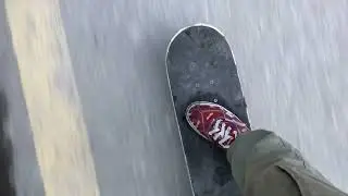 A bad idea-Solo downhill on skateboard #skateboard #skatenepal #skateboarding #skate #skatetricks