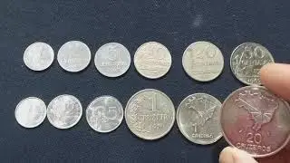 MOEDAS E C&Eacute;DULAS RARAS DOS ANOS 70 VALENDO 15 MIL REAIS.