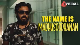 Madhusoodhanan lyric video | Alan Shoji