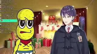 Kenmochi reacts to the TouPea Christmas 2025 song from Peanuts-kun [Nijisanji Eng Sub]