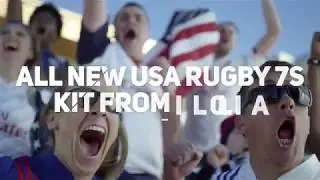 All New USA Rugby 7s Kit from adidas