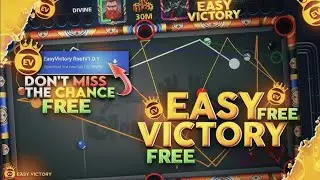 Easy Victory | EV Loader New Update 8 Ball Pool Free Hack | Monu Raza09 YT