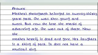 Ncert Solution | a photograph | class 11 | questions and answers | English | Poem | Hornbill
