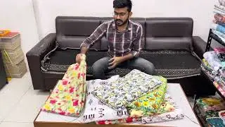 Cotton digital prints surat market #avadhmarket #surattextilemarket #textileblogger #boutique
