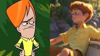 If Camp Lakebottom Characters Were Made By Pixar