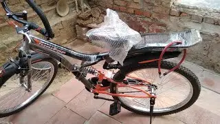 My new bicycle momstar jupiter   machine racing