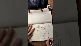 let's drawing Matilda with me, what are you thinking about my art? ✨ #shortvideo #art #drawing