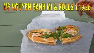 Ms Nguyen Banh Mi & Rolls 1/19/26 in Honolulu, Oahu, Hawaii
