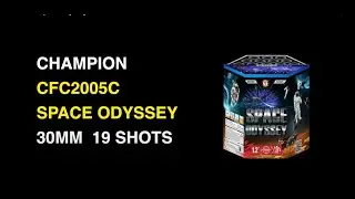 CFC2005C Space Odyssey 19 shots F2 cake