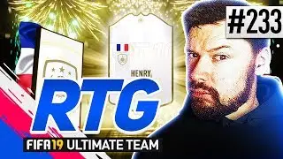 I PACKED THIERRY HENRY! - #FIFA19 Road to Glory! #233 Ultimate Team