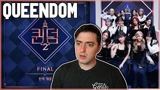 Queendom 2 Final Comeback Songs (VIVIZ, WJSN, HYOLYN, Brave Girls, Kep1er, LOONA) | REACTION